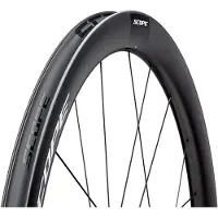 Scope R4 Cl Disc Tubeless 2026 Road Wheel Set Argenté 12 x 100/12 x 142 mm / Sram XDR