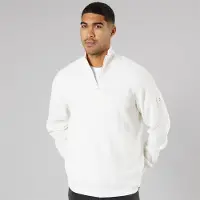 Solid Pull en tricot Homme Off White
