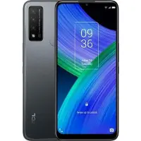 TCL 20R (6.52") Dual SIM Android 11 USB Type-C Gris (64 Go, Gris granit, 6.52", Double SIM, 5G), Téléphone portable, Gris