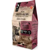 Wiejska zagroda Leśne smaki Wołowina z dzikiem chrupki L 2 kg