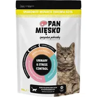 PAN MIĘSKO Besoins Spéciaux Urinary &amp; Stress Control pour chats 2x800 g