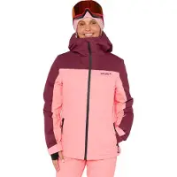 Rip Curl Anti Series Col Bl 10k/10k Jacket Rose M Femme