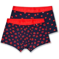 Happy socks Loves Gift Set Boxers 2 Units Bleu S Homme