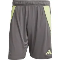 Adidas Pantalon de sport 'TIRO 24' jaune / gris