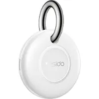 Yesido - AirTag (EC14) - Works with "Apple Find My", 240mAh, Long Battery Life - White (iOS), Traceur, Blanc