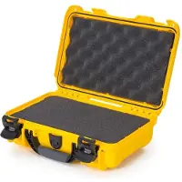 Nanuk Mallette plastique 909 - avec mousse jaune (4.80 l), Housse pour appareil photo, Jaune