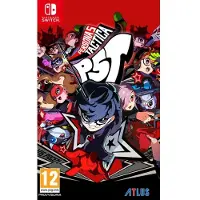 Persona 5 Tactica Launch Edition Action RPG pour Nintendo Switch PEGI 12