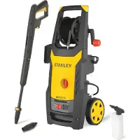 Stanley SXPW16E pressure washer Upright 420 l/h 1600 W Black, Yellow