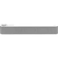 Atlantis Land P003-C0820-W haut-parleur soundbar Blanc 2.0 canaux 20 W