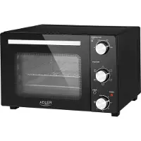 Adler Ad 6024 Tabletop Oven 22l 1500w Noir