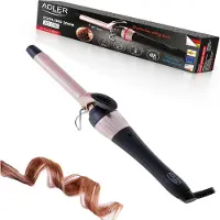 Adler Ad 2116 19 Mm Hair Curler Argenté