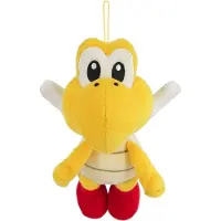 Super Mario Paratroopa Teddy Jaune