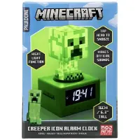Paladone Creeper Alarm Clock 16 Cm Vert