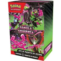 Pokemon Trading Card Game Pokémon Envelope Random Shrouded Fable Scarlet&violet Tcg Spanish Multicolore Enfants
