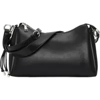 Seidenfelt Manufaktur Sac à bandoulière 'Sandve' noir
