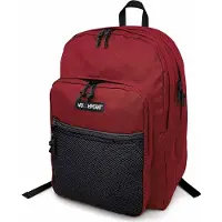 Lebez 81220 sac à dos Cartable sac à dos Bourgogne Polyester