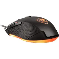 Cougar Minos X3 - Souris - optique - 6 boutons - filaire - USB - noir
