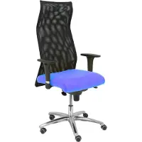 Piqueras Y Crespo Sahuco Bali261 Xl Office Chair Bleu