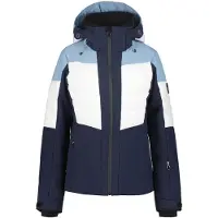 Icepeak - Veste de ski/snowboard stretch - Florala W Bleu Fonce pour Femme - Taille 40 FR - Navy
