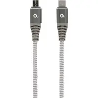 Cablexpert CC-USB2B-CMMBM-1,5M Câble USB 2.0 USB C Micro-USB B Gris