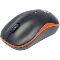 Manhattan 179409 Maus Wireless Success, optisch, 1000dpi, orange