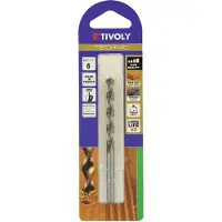 Tivoly Foret hélicoïdal pour bois , diam. 12 x 22,5 cm