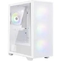 Big Buy Cooking Boîtier PC - BITFENIX - Flow (blanc) - tour moyenne - format ATX - sans alimentation