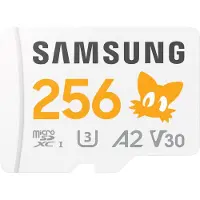 Samsung MicroSDXC PRO Plus 256 Go Sonic the Hedgehog