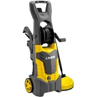 Lavor Fury Extra 135, droit, électrique, 5 m, noir, gris, jaune, aluminium, 420 l/h