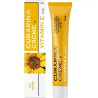 Harras Pharma Curarina Arzneimittel GmbH CRÈME CURARINA à la VITAMINE E, 50 ml de crème