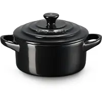 Le Creuset Cocotte Le Creuset Noir Ebene Mini 10 cm