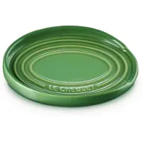 Le Creuset Creuset ova Porte-cuillère en grès Bamboo 71507154080099, Organisateurs de cuisine, Vert