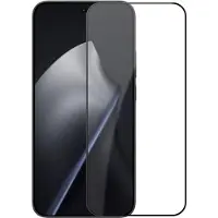 NILLKIN Tempered Glass 2.5D CP+ PRO Black for Xiaomi 15T/15T Pro (1 pcs, Xiaomi 15T, Xiaomi 15T Pro), Téléphone portable : film de protection, Noir