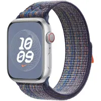 Apple Bracelet Nike Sport Loop pour Watch | 38/40/41/42 mm - Game Royal & Orange