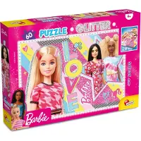 Lisciani Barbie glitter puzzle 60 pièces SELFIE (60) (U) OFFRE