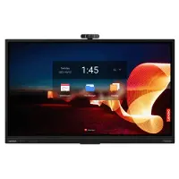 Lenovo ThinkVision T75 écran plat de PC 190,5 cm (75") 3840 x 2160 pixels 4K Ultra HD LED Écran tactile Noir