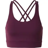 Hey Honey Soutien-gorge de sport prune