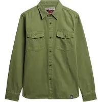 Superdry Chemise à Manches Longues Merchant Frontier