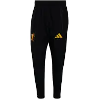 Adidas Pantalon de sport jaune / noir