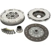 LuK Kit d'embrayage avec volant bimasse RepSet 600 0071 00