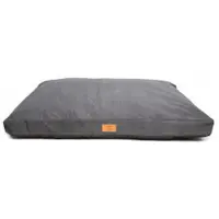 Brekz coussin rectangulaire Max anthracite pour chien