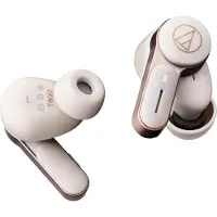 Audio-Technica Ecouteurs sans fil ATH-TWX7WH Bluetooth avec réduction active du bruit Blanc