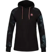 Rafiki Nuria Hoodie Bleu,Noir 40 Femme