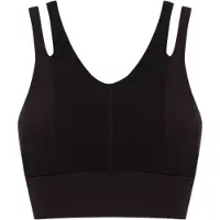 Born Living Yoga Reka Medium-high Support Sports Top Noir L Femme
