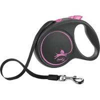 Flexi Black Design L Extendable Tape Strap 5 M Rose