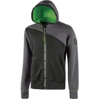 U Power Jupiter Full Zip Sweatshirt Gris XL Homme