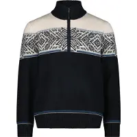 CMP 7h77511 Half Zip Sweater Noir M Homme