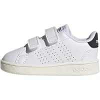 Adidas Baskets basses enfant ADVANTAGE CF I garcons - Blanc - 21