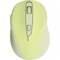 Hama 00173038 WM-400 Maus ergonomisch kabellos grün