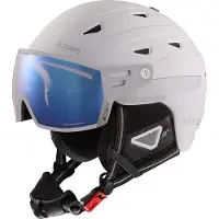 Cairn Maverick Evolight casque de ski avec visière, blanc
